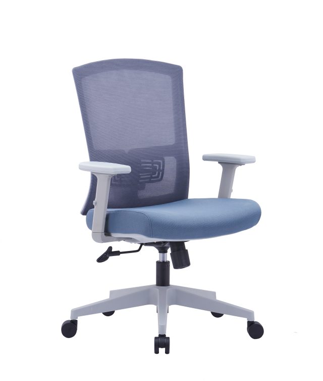 Ergonomic Mesh Office Chair – High Back, Low Back & Visitor Options (Black & Grey)