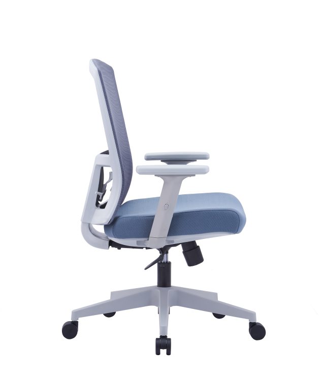 Ergonomic Mesh Office Chair – High Back, Low Back & Visitor Options (Black & Grey)