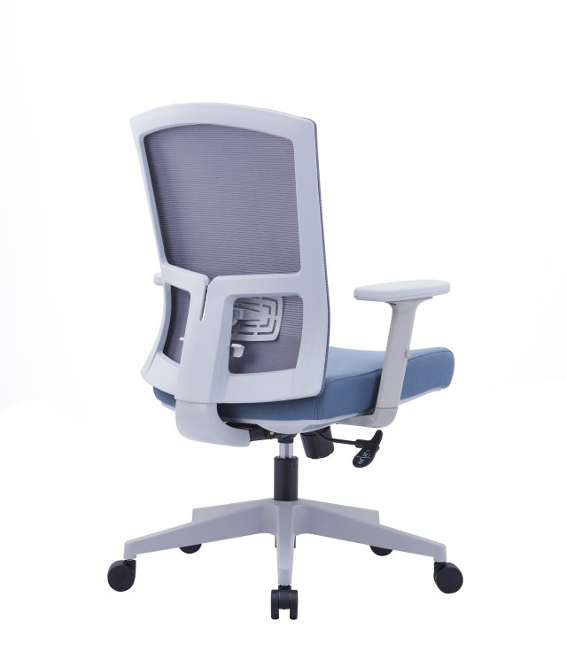 Ergonomic Mesh Office Chair – High Back, Low Back & Visitor Options (Black & Grey)