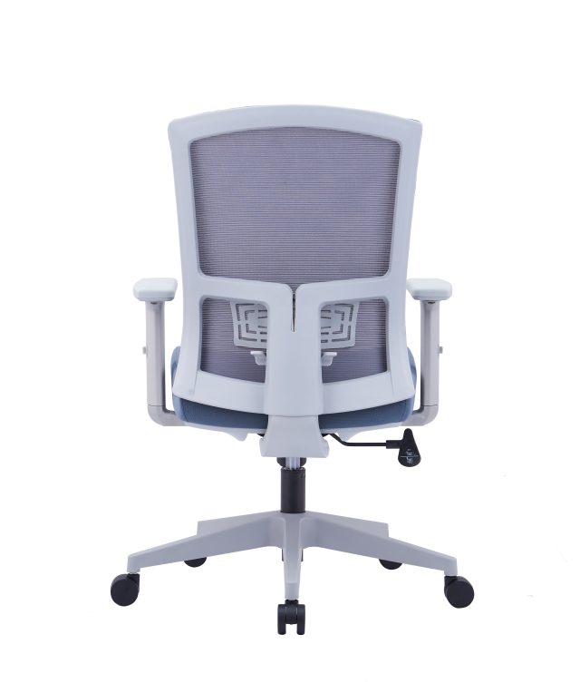 Ergonomic Mesh Office Chair – High Back, Low Back & Visitor Options (Black & Grey)