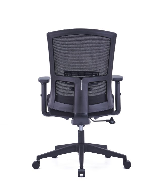 Ergonomic Mesh Office Chair – High Back, Low Back & Visitor Options (Black & Grey)