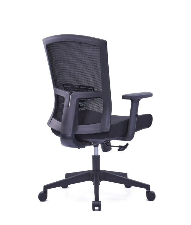 Ergonomic Mesh Office Chair – High Back, Low Back & Visitor Options (Black & Grey)