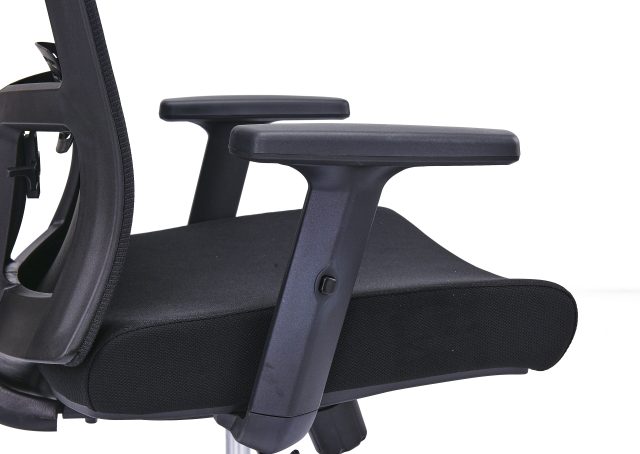 Ergonomic Mesh Office Chair – High Back, Low Back & Visitor Options (Black & Grey)