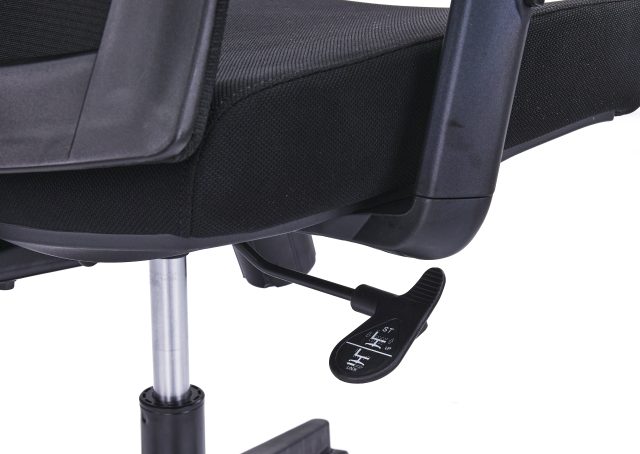 Ergonomic Mesh Office Chair – High Back, Low Back & Visitor Options (Black & Grey)