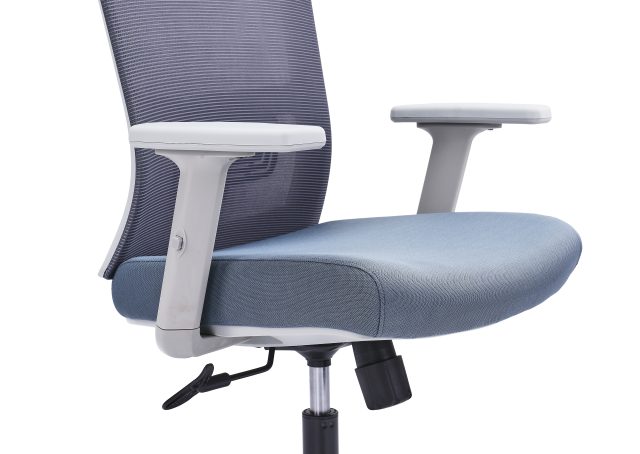 Ergonomic Mesh Office Chair – High Back, Low Back & Visitor Options (Black & Grey)