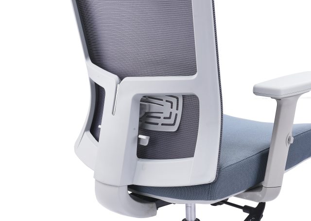 Ergonomic Mesh Office Chair – High Back, Low Back & Visitor Options (Black & Grey)