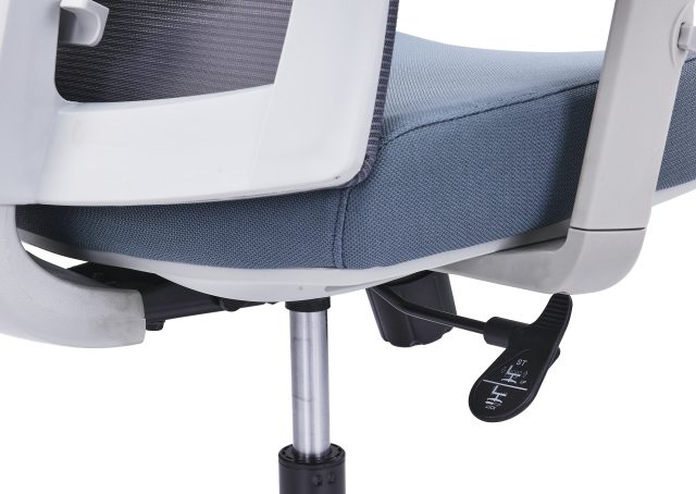 Ergonomic Mesh Office Chair – High Back, Low Back & Visitor Options (Black & Grey)