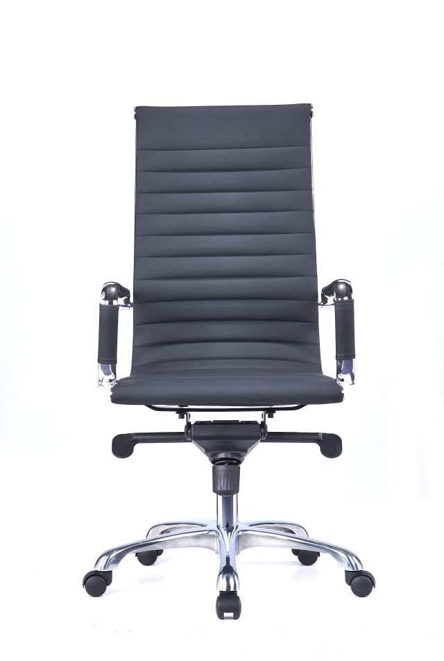 Leather Chair Black