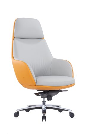 High-Back Executive PU Office Chair