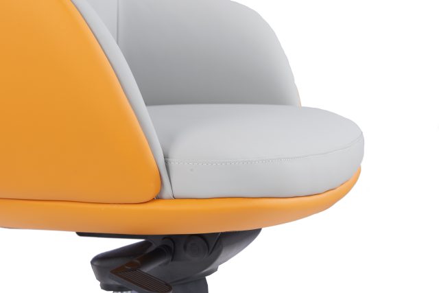 High-Back Executive PU Office Chair