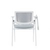 Foldable Study Chair with wheels