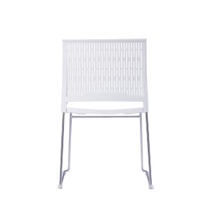 White Stackable Chair | White Study Chair | White Restaurant Chair | white Chair