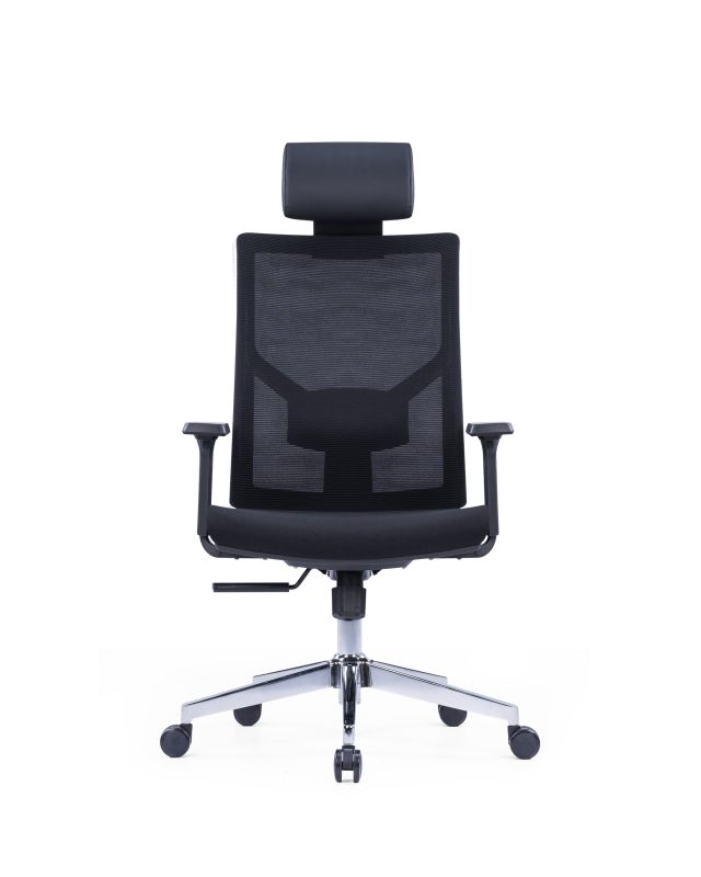 Black Mesh Chair – Comfortable and Durable Office Seating (High Back & Low Back)