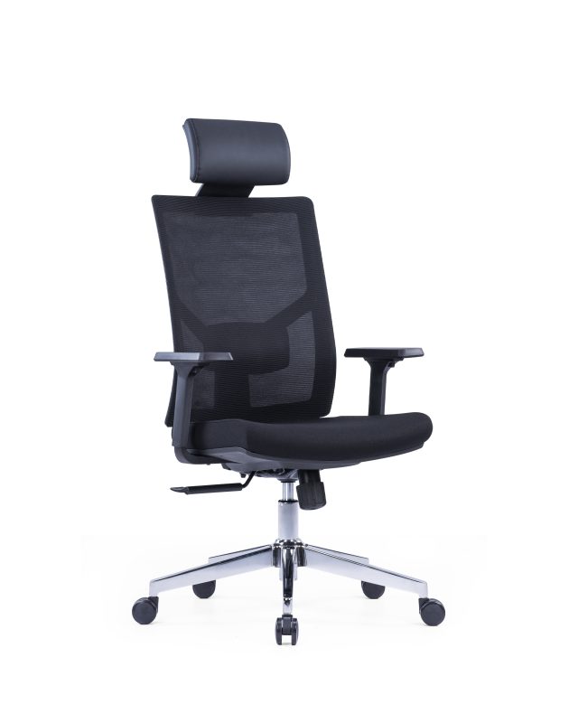 Black Mesh Chair – Comfortable and Durable Office Seating (High Back & Low Back)