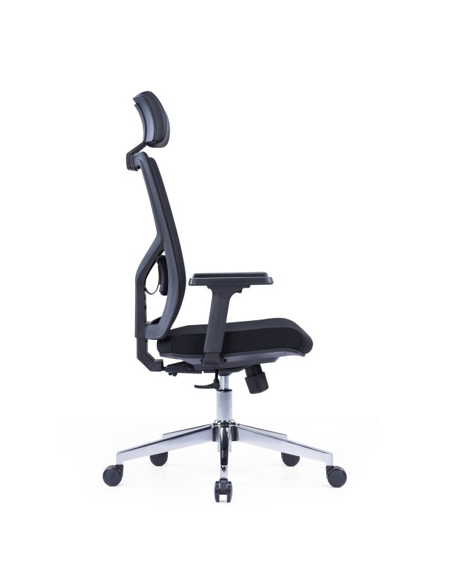 Black Mesh Chair – Comfortable and Durable Office Seating (High Back & Low Back)