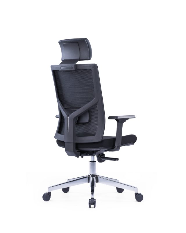 Black Mesh Chair – Comfortable and Durable Office Seating (High Back & Low Back)