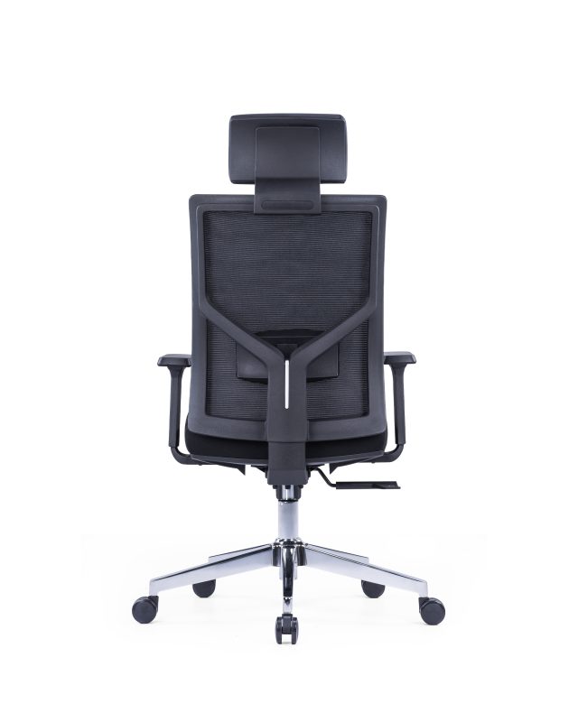 Black Mesh Chair – Comfortable and Durable Office Seating (High Back & Low Back)