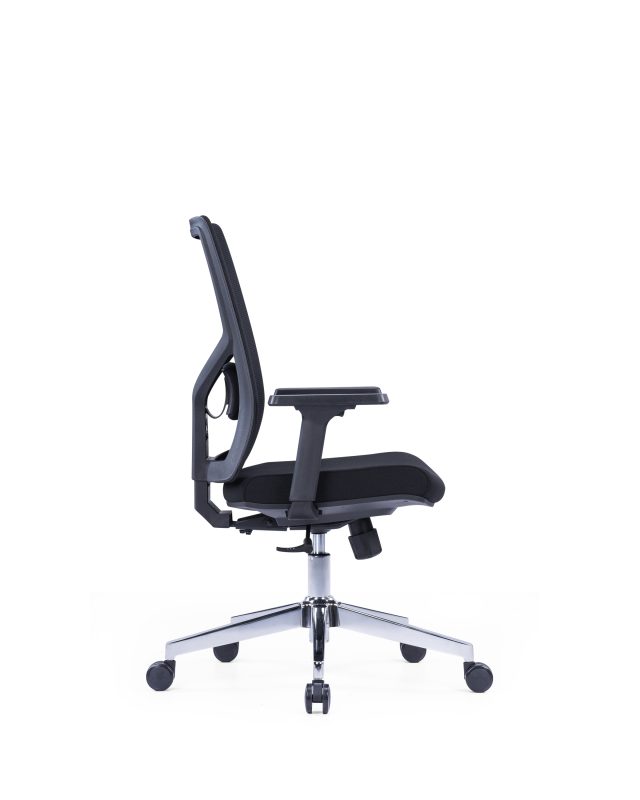 Black Mesh Chair – Comfortable and Durable Office Seating (High Back & Low Back)