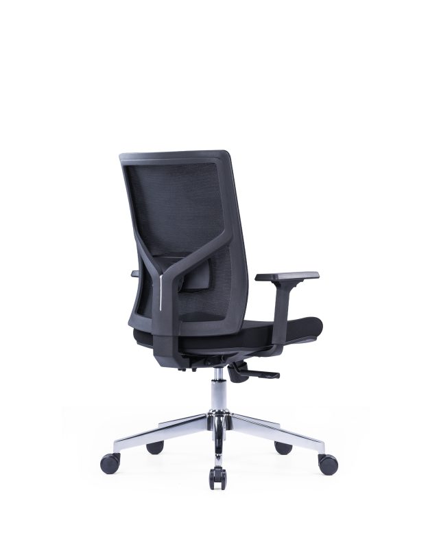 Black Mesh Chair – Comfortable and Durable Office Seating (High Back & Low Back)