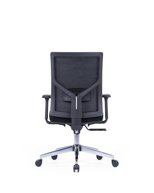 Black Mesh Chair – Comfortable and Durable Office Seating (High Back & Low Back)