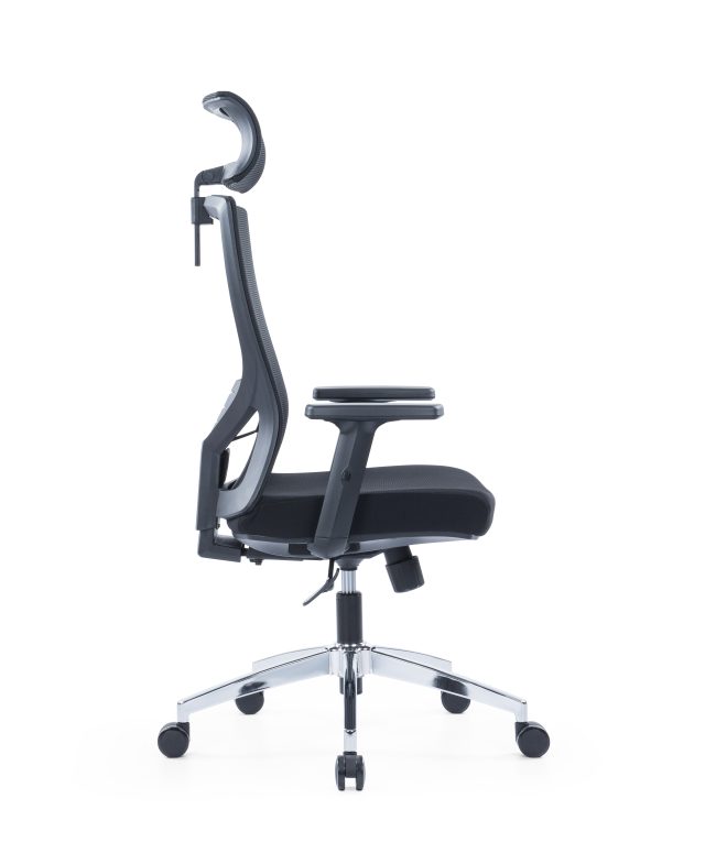 Ergonomic Office Chair with Armrests & Lumbar Support