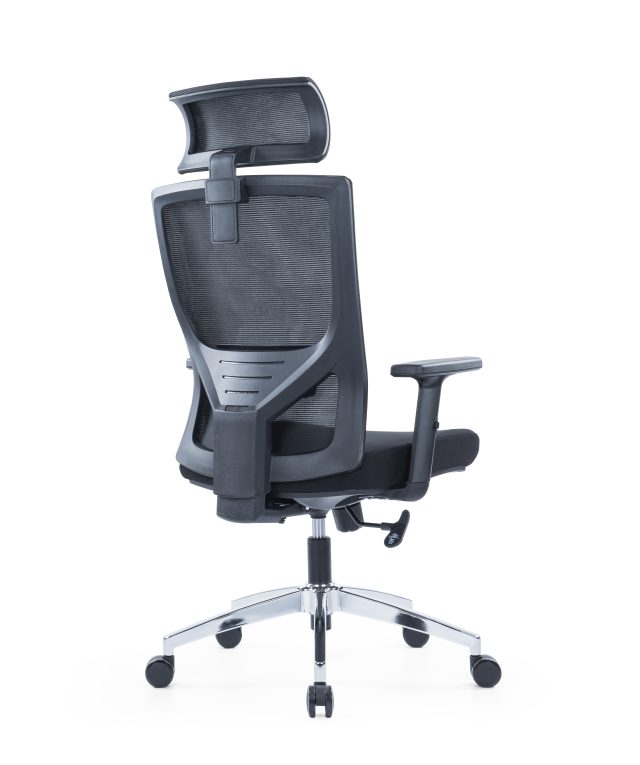 Ergonomic Office Chair with Armrests & Lumbar Support