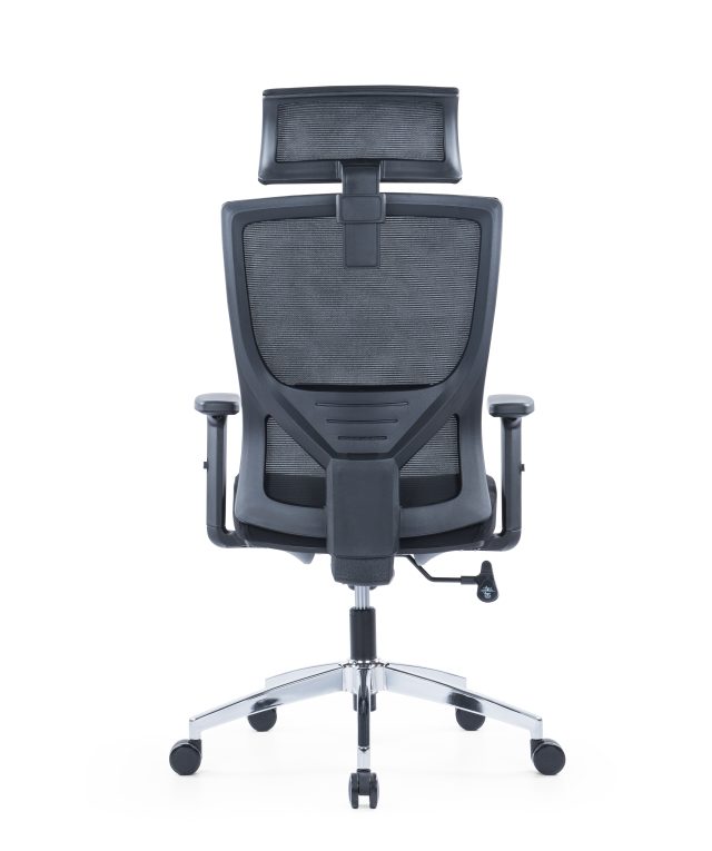 Ergonomic Office Chair with Armrests & Lumbar Support