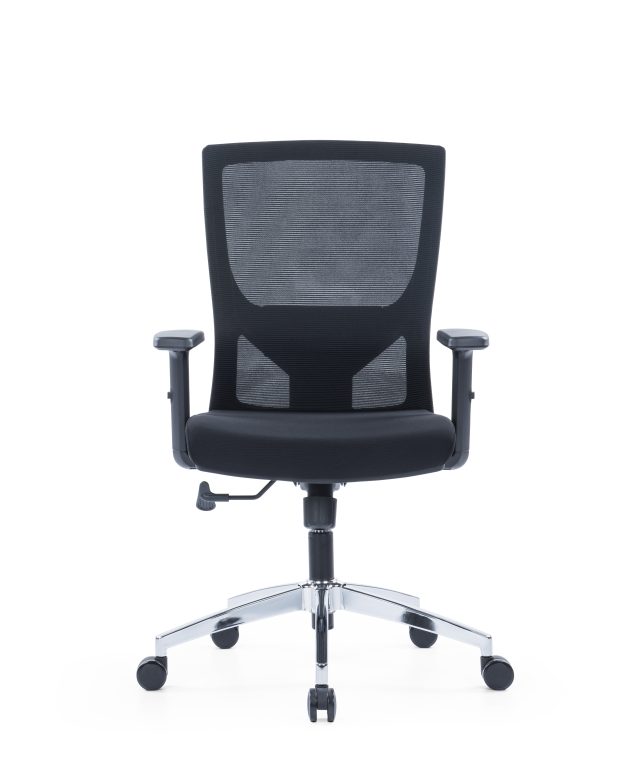 Ergonomic Office Chair with Armrests & Lumbar Support