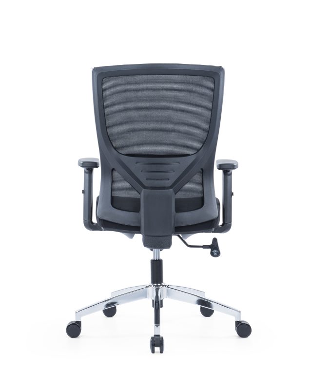 Ergonomic Office Chair with Armrests & Lumbar Support