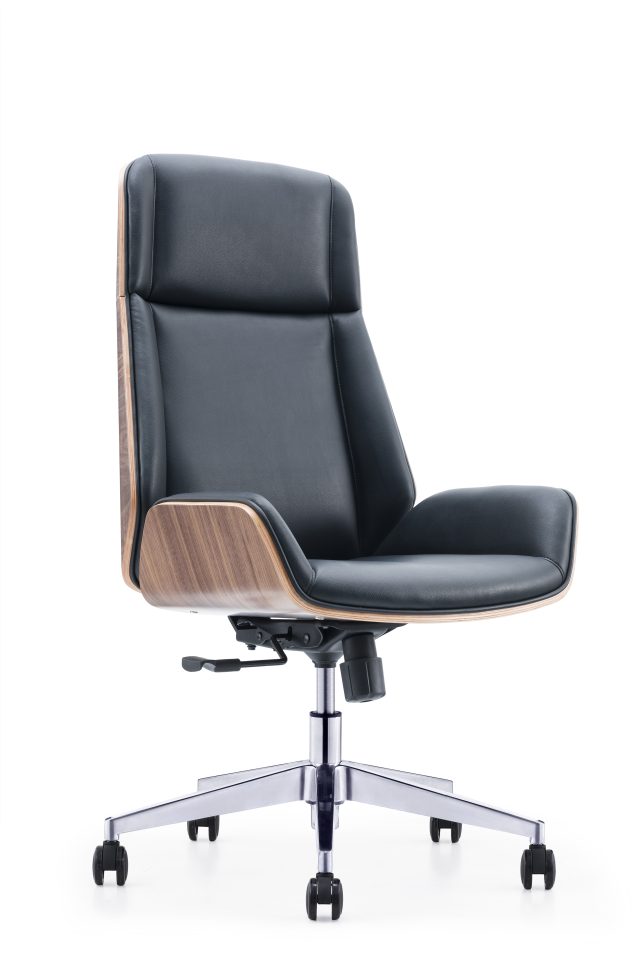 PU Leather Office Chair – High Back, Low Back, and Visitor Options