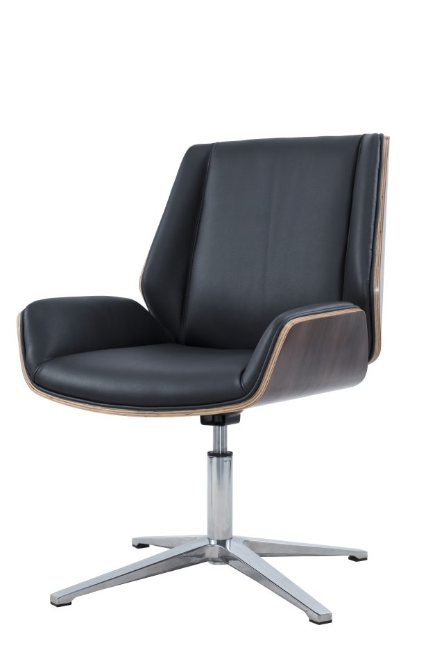 PU Leather Office Chair – High Back, Low Back, and Visitor Options