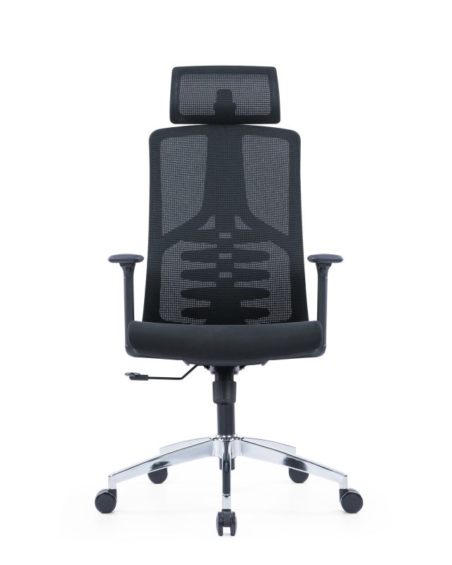 Ergonomic Black Mesh Office Chair – High Back | Low Back | Visitor