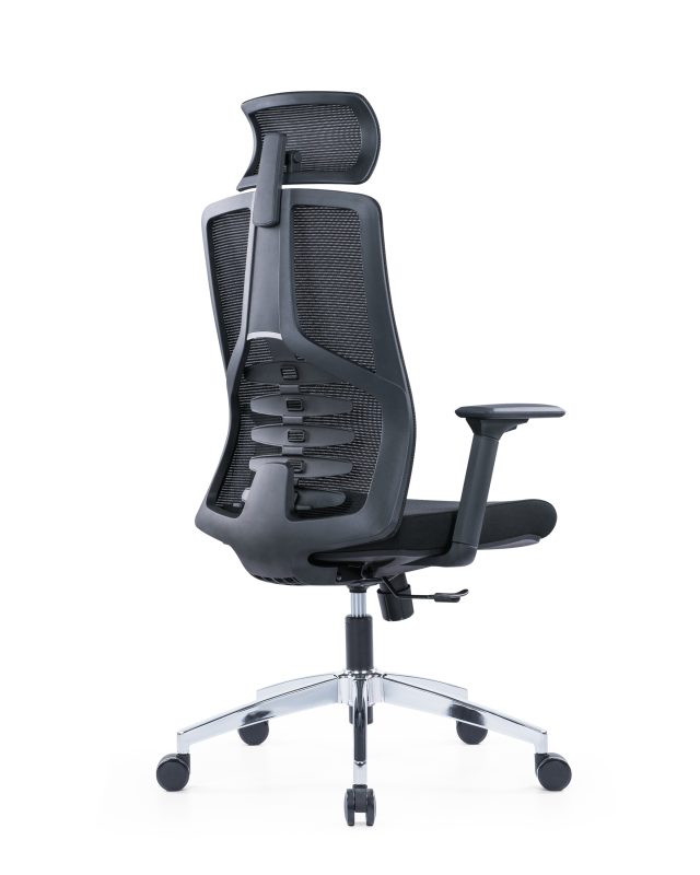 Ergonomic Black Mesh Office Chair – High Back | Low Back | Visitor