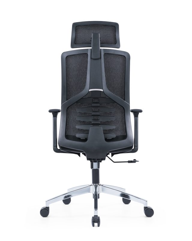 Ergonomic Black Mesh Office Chair – High Back | Low Back | Visitor