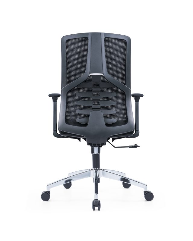 Ergonomic Black Mesh Office Chair – High Back | Low Back | Visitor