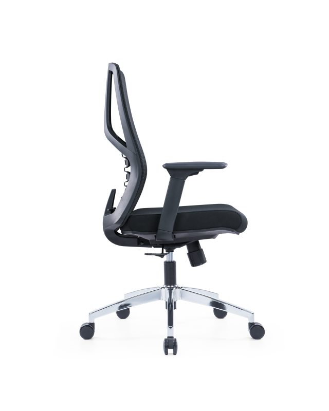 Ergonomic Black Mesh Office Chair – High Back | Low Back | Visitor