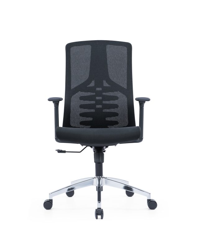 Ergonomic Black Mesh Office Chair – High Back | Low Back | Visitor