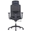 Ergonomic Black Mesh Office Chair – High Back | Low Back | Visitor Options | Lumbar Support | Molded Foam for Prolonged comfort |Black | Grey