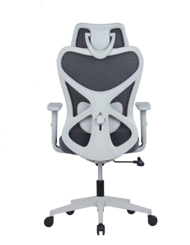 Ergonomic Executive Chair – 2D Headrest, Adjustable Lumbar & Synchro Tilt