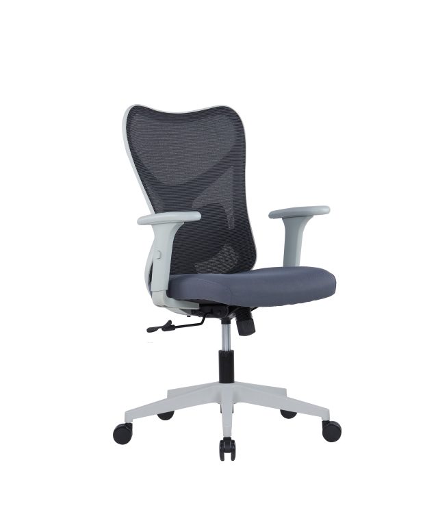 Ergonomic Executive Chair – 2D Headrest, Adjustable Lumbar & Synchro Tilt