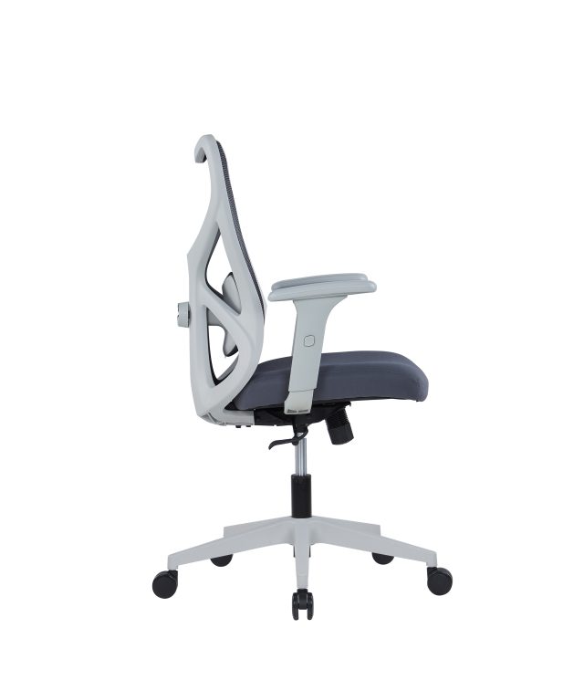 Ergonomic Executive Chair – 2D Headrest, Adjustable Lumbar & Synchro Tilt