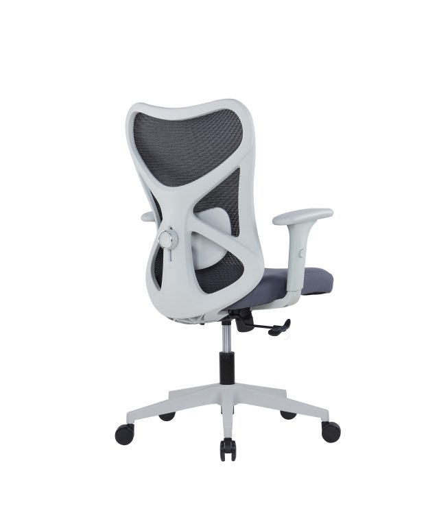 Ergonomic Executive Chair – 2D Headrest, Adjustable Lumbar & Synchro Tilt