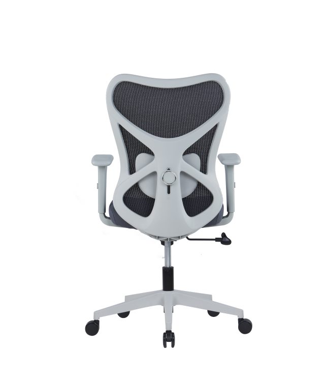 Ergonomic Executive Chair – 2D Headrest, Adjustable Lumbar & Synchro Tilt