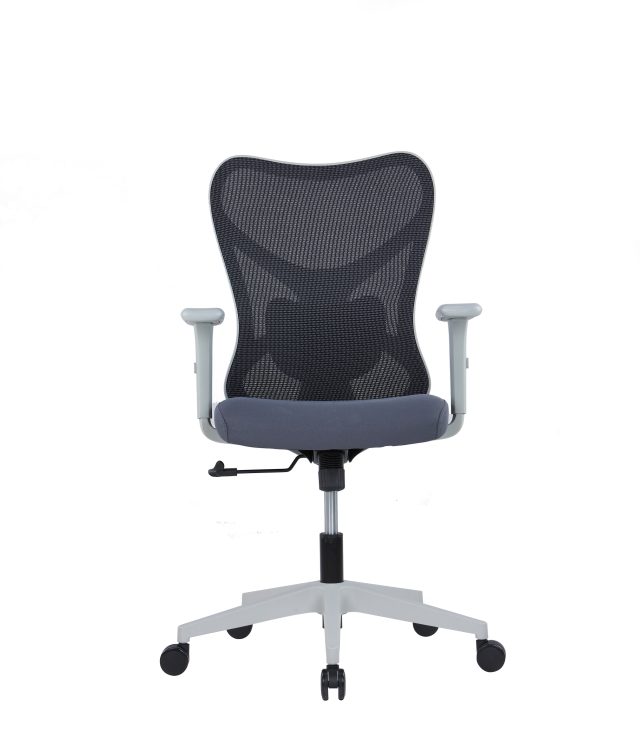 Ergonomic Executive Chair – 2D Headrest, Adjustable Lumbar & Synchro Tilt