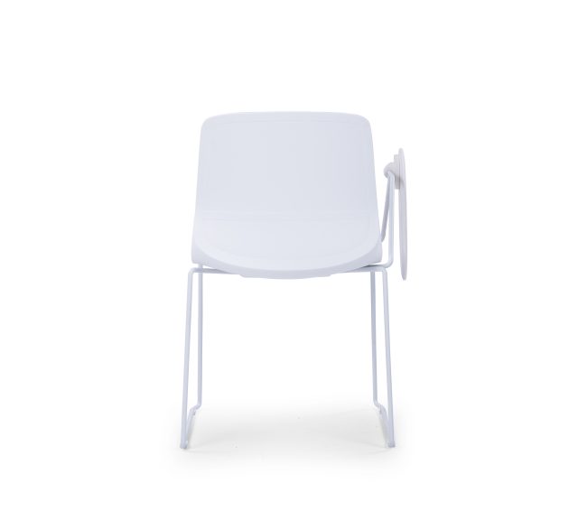 White Training Chair | Study Chair for tuition classes, training rooms