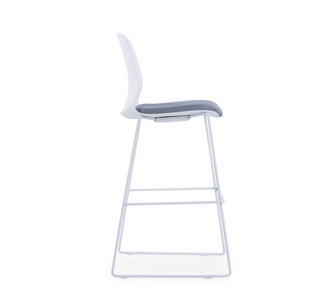 High Bar Chair White, Pantry Chair