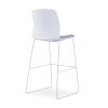 White Bar Chair, Pantry Chair, High Chair
