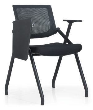 Black Foldable Study Chair