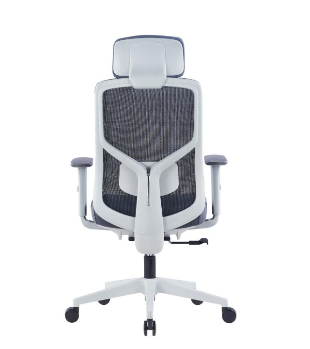 Ergonomic Black Mesh Office Chair – High Back | Low Back | Visitor Options | Lumbar Support | Molded Foam for Prolonged comfort |Black | Grey