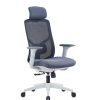Ergonomic Black Mesh Office Chair – High Back | Low Back | Visitor Options | Lumbar Support | Molded Foam for Prolonged comfort |Black | Grey